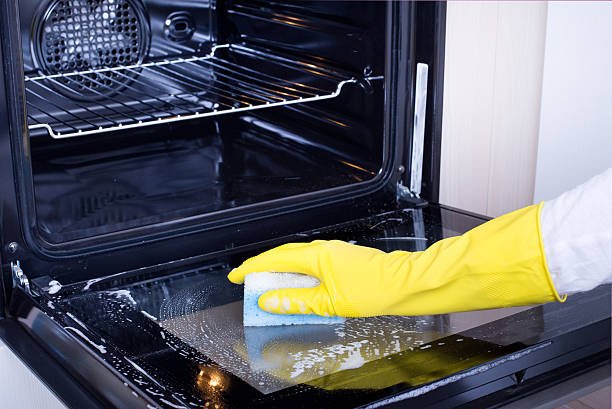 Single Oven Cleaning